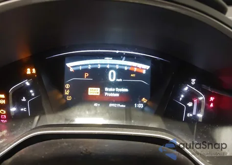 2018 Honda Cr-V Ex-L/Ex-L Navi из США, поврежденный, VIN 7FARW2H88JE035355